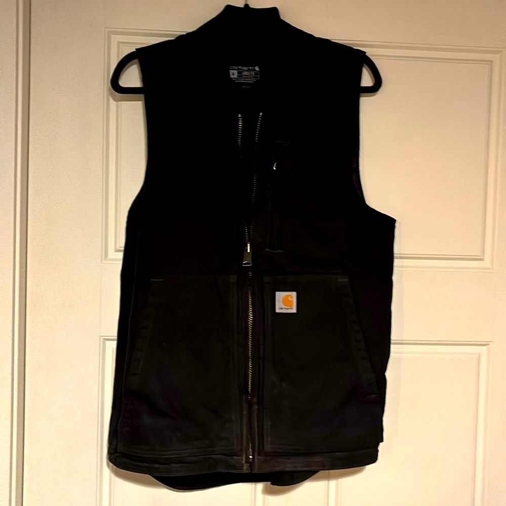 Used, distressed, CARHARTT vest